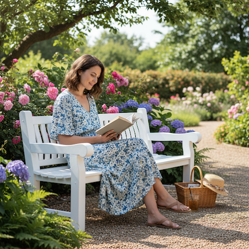 gartenmöbel teakholz gartenbank