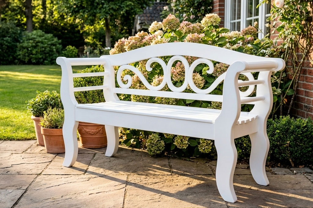 Gartenbank wetterfest 3-sitzer