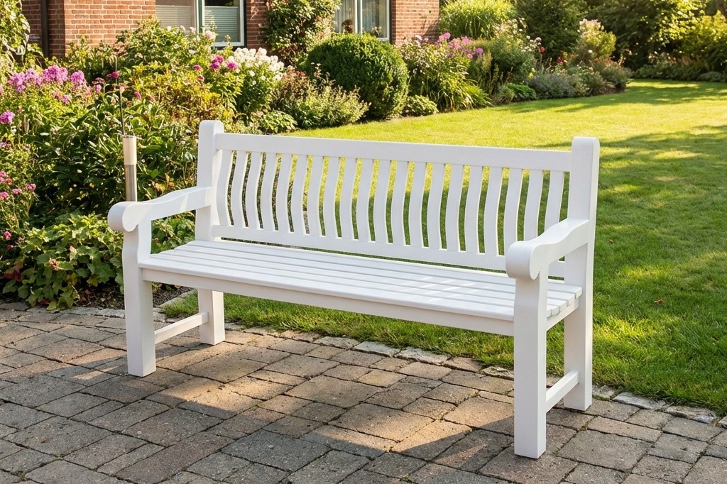 Gartenbank Holz wetterfest Holz