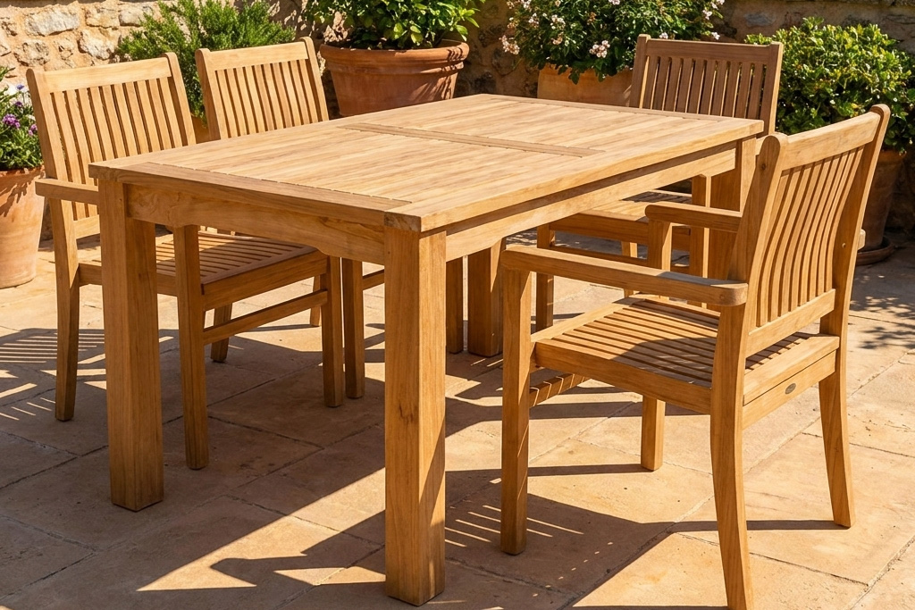 Gartentische Teak