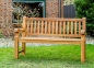 Preview: Gartenbank Teakholz Windsor 150 cm