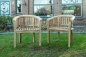 Preview: Windsor Teakholz Loungesessel Preview: Windsor Teakholz Loungesessel