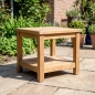 Preview: garten beistelltisch teakholz