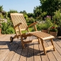 Preview: deckchair hochwertig
