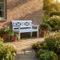 Preview: Gartenbank Skagerak 175 cm