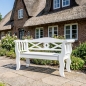 Preview: gartenbank kampen 130 cm wetterfest