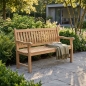 Preview: gartenbank teakholz wetterfest