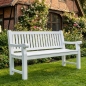 Preview: gartenbank 240 cm wetterfest teakholz
