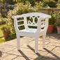 Preview: gartenstuhl mit lehne