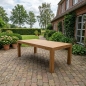 Preview: gartentisch stabil hochwertig holz wetterfest