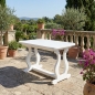 Preview: hochwertiger gartentisch holz