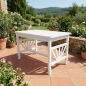 Preview: gartentisch robust wetterfest holz