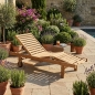 Preview: rollliege teak