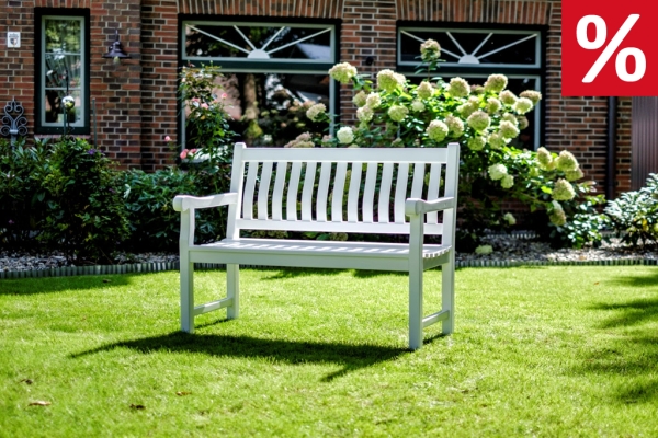 Gartenbank Teak Windsor Ergo 180 cm