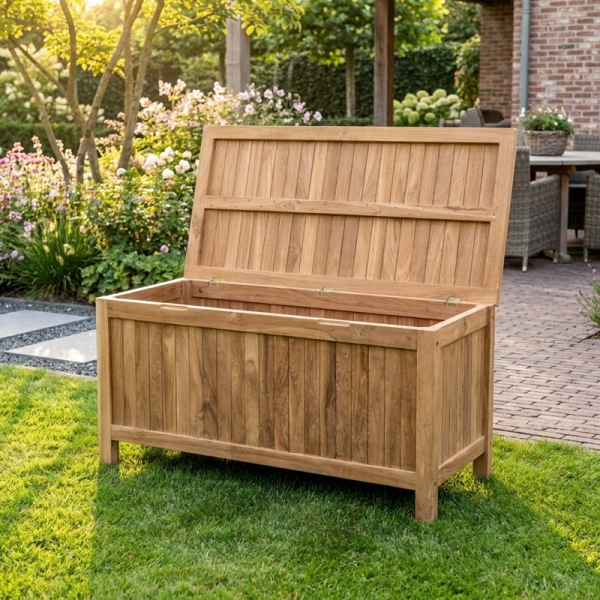 Auflagenbox / Kissentruhe Windsor