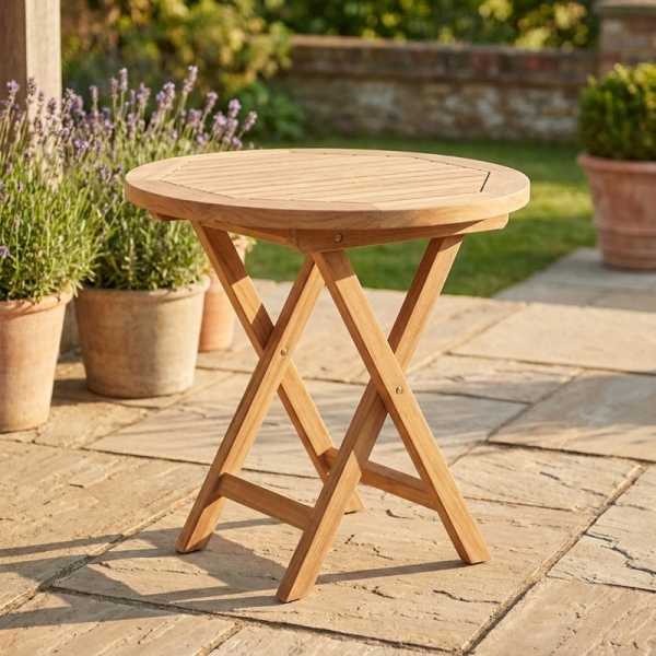 garten beistelltisch rund