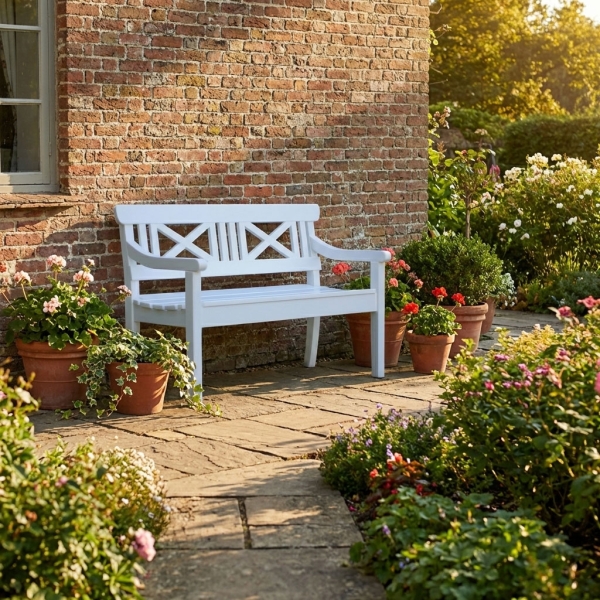 Preview: Gartenbank Skagerak 175 cm