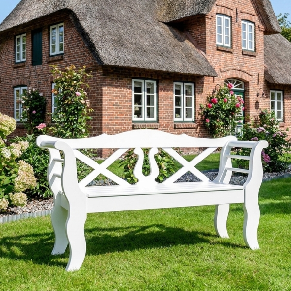 Preview: friesenbank massiv holz