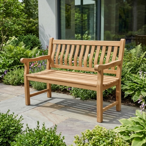 gartenbank teak wetterfest