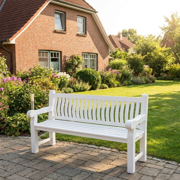 Preview: gartenbank teak wetterfest