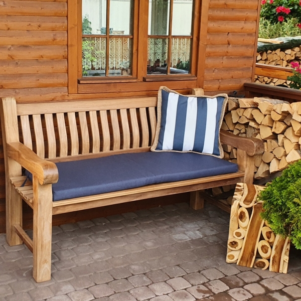 Gartenbank Teak Windsor Ergo Big 120 cm