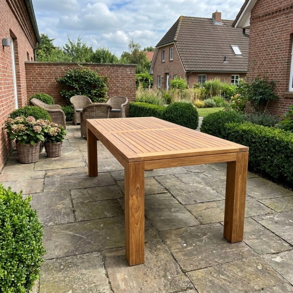 gartentisch xxl extra groß teak