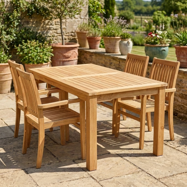 Preview: gartenmöbel wetterfest teak
