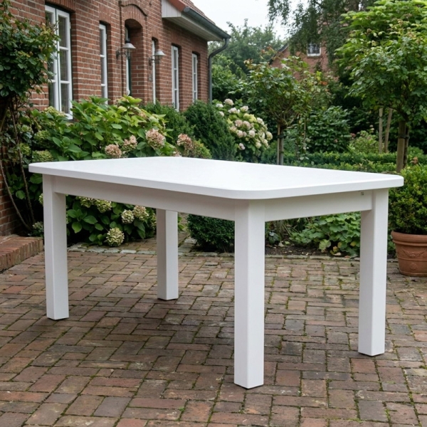 gartentisch wetterfest holz
