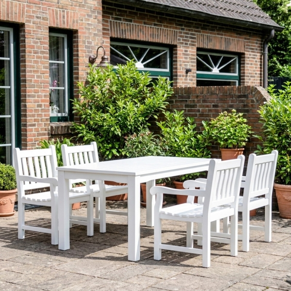 stabiler gartentisch wetterfest