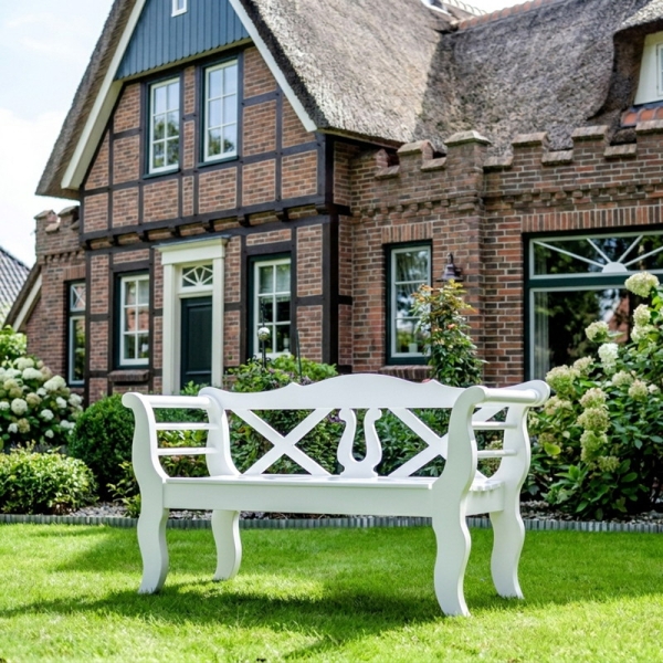 Preview: gartenbank friesenbank wetterfest