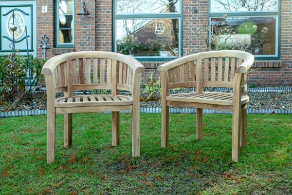 Windsor Teakholz Loungesessel Windsor Teakholz Loungesessel