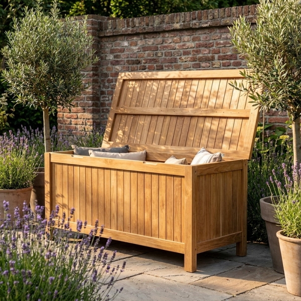 kissenbox aus holz