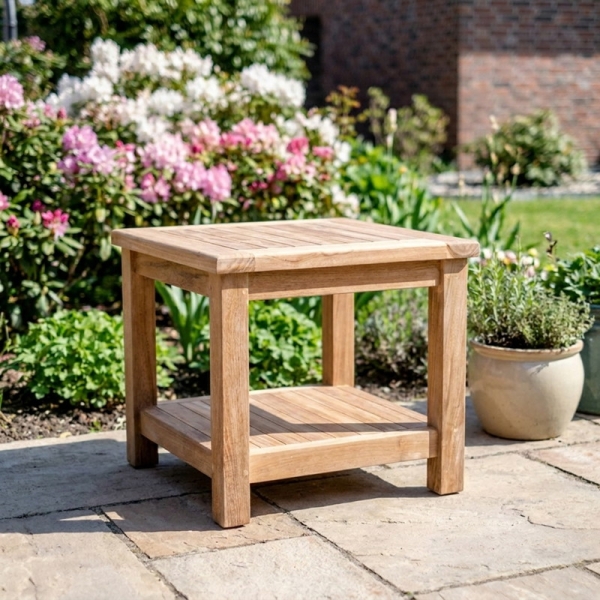garten tisch 50 cm beistelltisch
