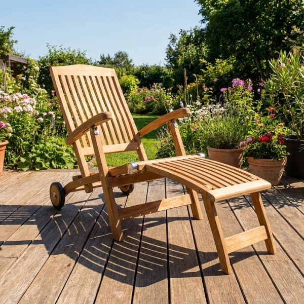 deckchair hochwertig