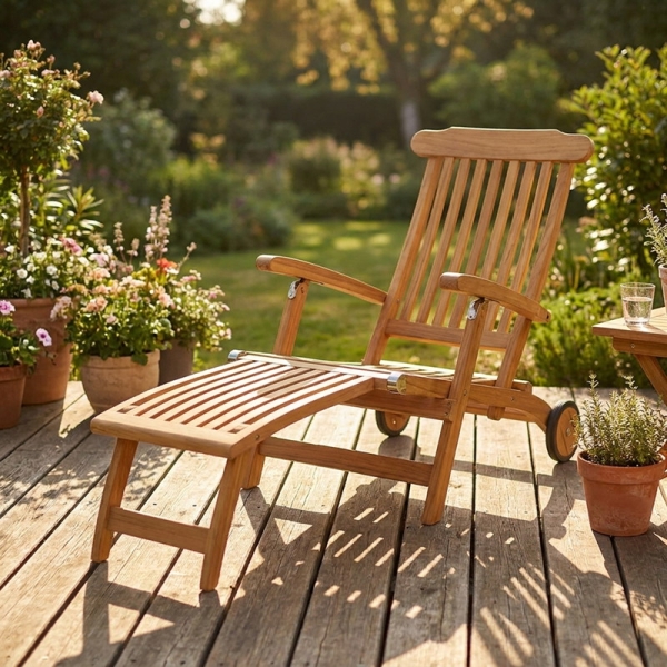 deckchair wetterfest