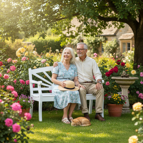 gartenbank wetterfest aus holz