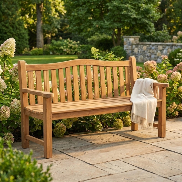 gartenbank teak 180 cm