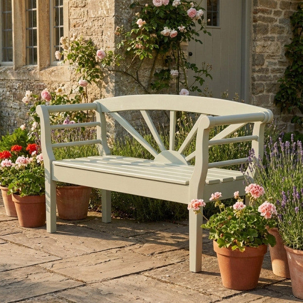 gartenbank holz wetterfest