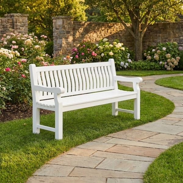 Gartenbank Teak Windsor ergo Big 180 cm