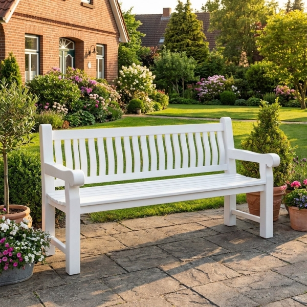 teakholz gartenmöbel wetterfest