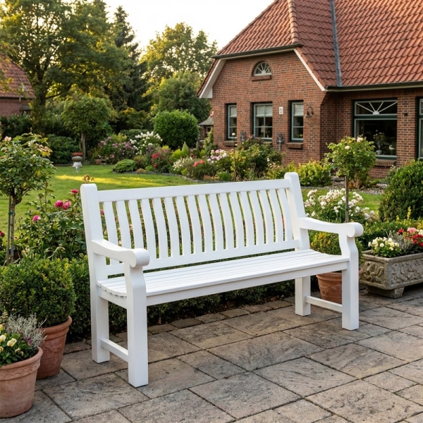 Gartenbank Teak Windsor ergo Big 180 cm
