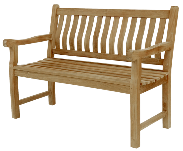 Gartenbank Teak Windsor Ergo 120 cm