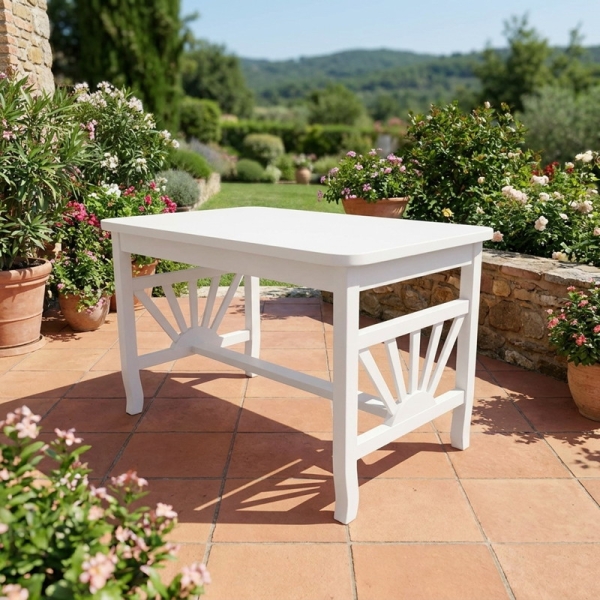 gartentisch robust wetterfest holz