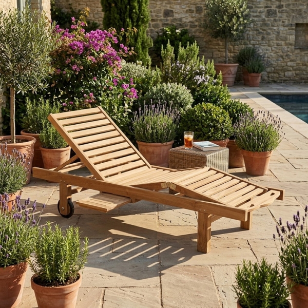 rollliege teak